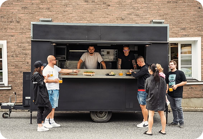 Catering 1. foto